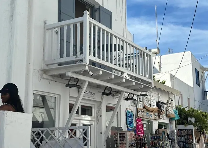 Myconian Avra * Mykonos Town